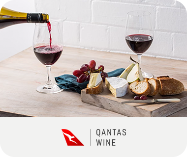 Qantas Wine